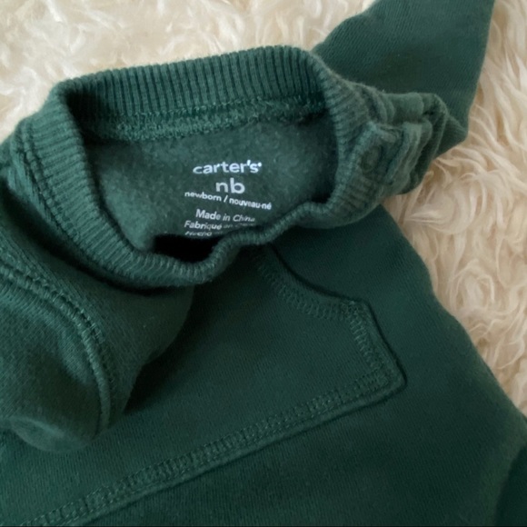 Newborn Sweat one piece onesie Ladies Man Cute Funny Outfit - Picture 2 of 5